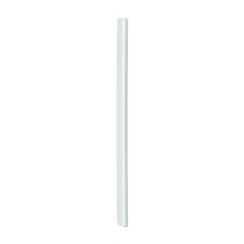 Durable Spine Bar A4 6mm White (Pack 100) 290102 (11657DR)