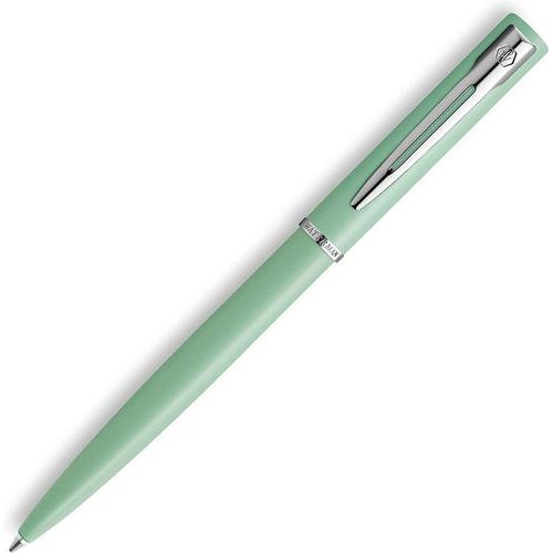 Waterman Allure Ballpoint Pen Pastel Green/Chrome Barrel Blue Ink Gift Box (11662NR)