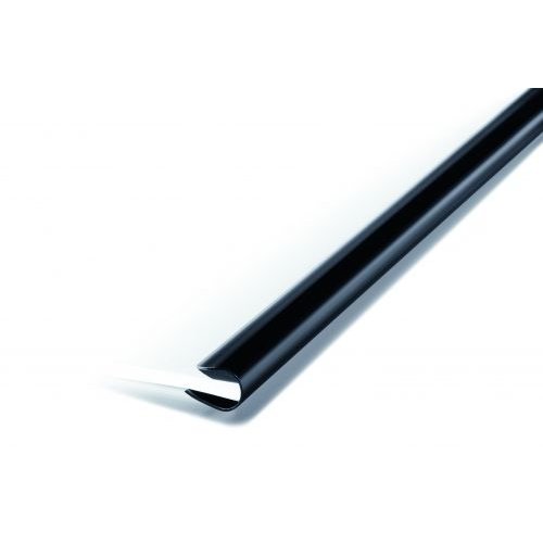 Durable Spine Bar A4 9mm Black (Pack 25) 290901 (11664DR)