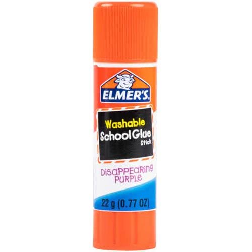 Elmers Glue Stick Dissapearing Purple (11669NR)