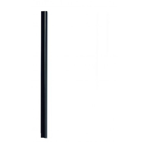 Spine Bars for 60 Sheets A4 Capacity 6mm Black (11685DR)