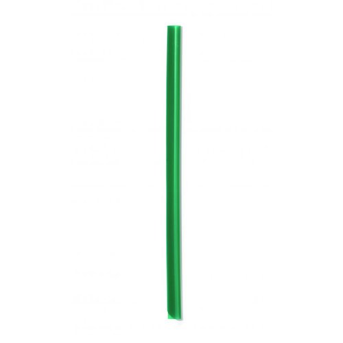 Durable Spine Bar A4 6mm Green (Pack 50) 293105 (11713DR)