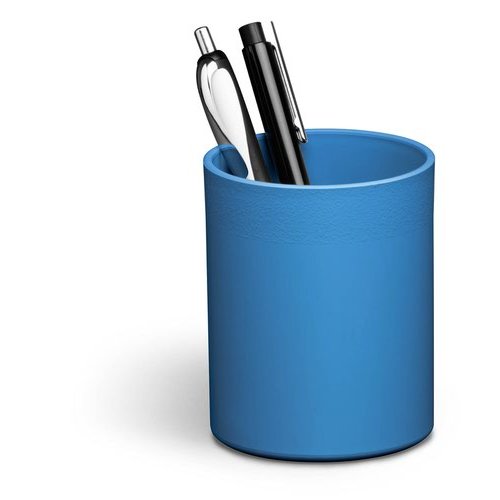 Durable ECO Desk Pen Pot & Pencil Holder 80% Recycled Plastic (11784DR)