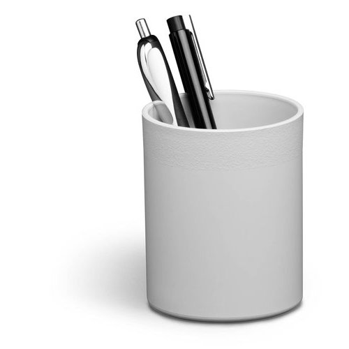 Durable ECO Desk Pen Pot & Pencil Holder 80% Recycled Plastic (11791DR)