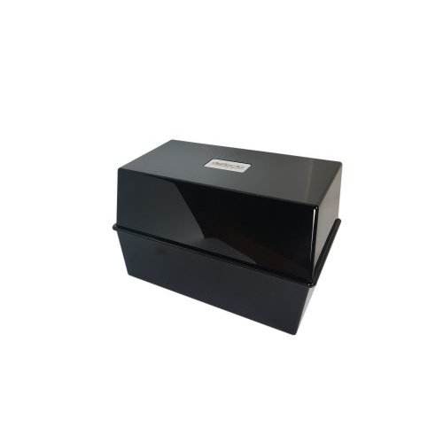 ValueX Deflecto Card Index Box (12129DF)