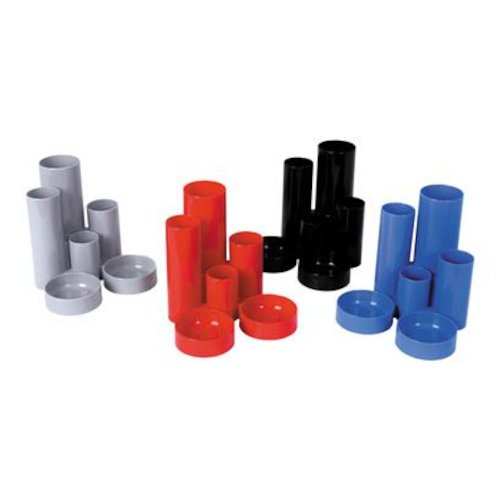 ValueX Deflecto Tube Tidy 6 Compartments (12178DF)