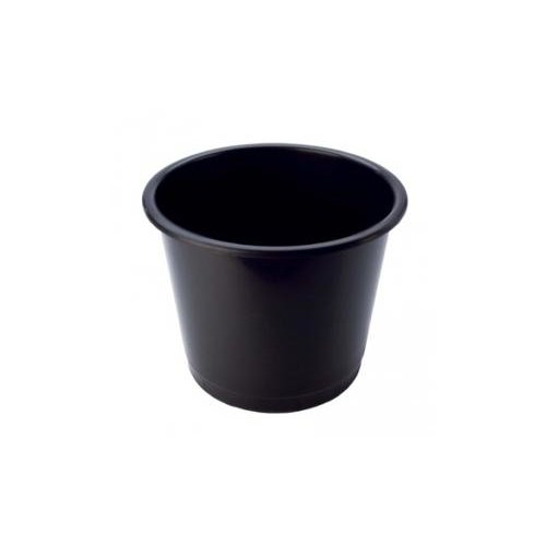 ValueX Deflecto Plastic Round Waste Bin (12185DF)