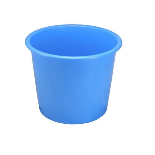 ValueX Deflecto Plastic Round Waste Bin (12192DF)