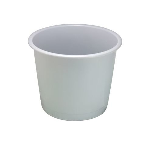 ValueX Deflecto Plastic Round Waste Bin (12199DF)