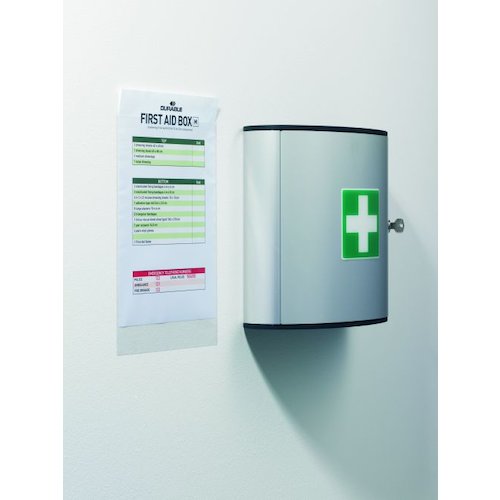 Durable Pocketfix Self Adhesive Top Opening A4 (12217DR)