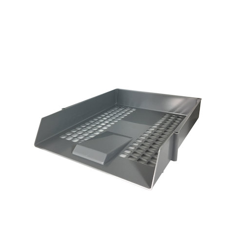 ValueX Essentials Letter Tray Stackable Portrait (12255DF)