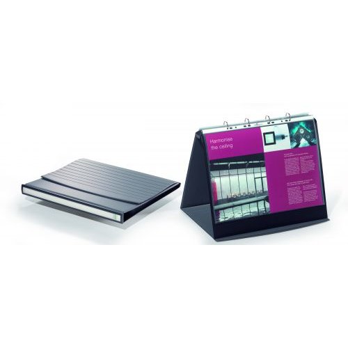 Durable Durastar Presentation Portfolio A3 Graphite (12259DR)
