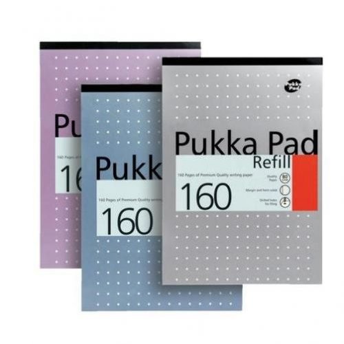 Pukka Pad A4 Refill Pad Ruled (13115PK)