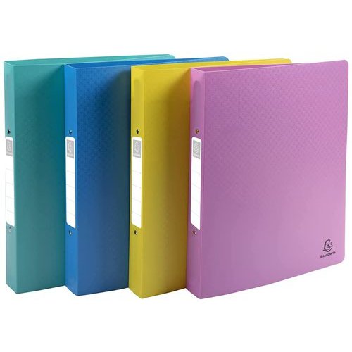 Forever Young PP Ringbinder 2Ring 30mm A4 Plus Assorted (Pack 4) 54790E (13574EX)