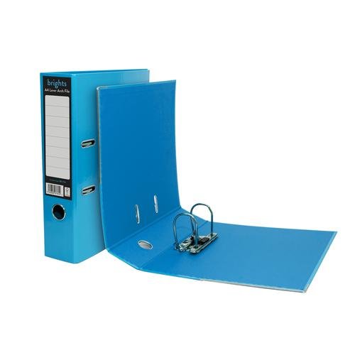 Pukka Brights Lever Arch File Laminated Paper on Board (13703PK)