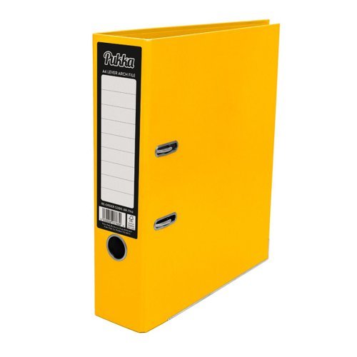 Pukka Brights Lever Arch File Laminated Paper on Board (13724PK)