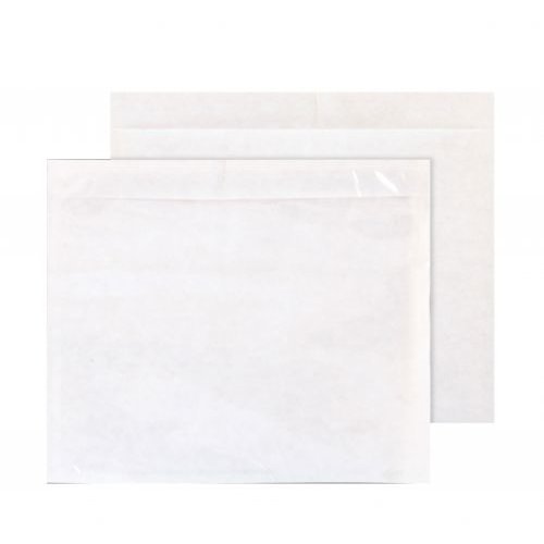 Blake Purely Packaging Document Enclosed Wallet C7 123x111mm Peel and Seal Plain Clear (Pack 1000) (13749BL)
