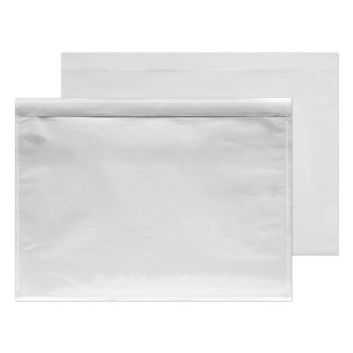 Blake Purely Packaging Document Enclosed Wallet C4 245x328mm Peel and Seal Plain Clear (Pack 500) (13777BL)