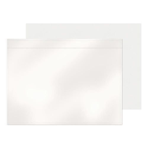 Blake Purely Packaging Document Enclosed Wallet C5 235x175mm Peel and Seal Plain Clear (Pack 1000) (13791BL)