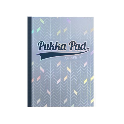 Pukka Glee A4 Refill Pad Ruled 400 Pages Light Blue (Pack 5) (13836PK)