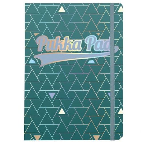 Pukka Pad Glee Casebound Card Cover Journal Ruled (13843PK)