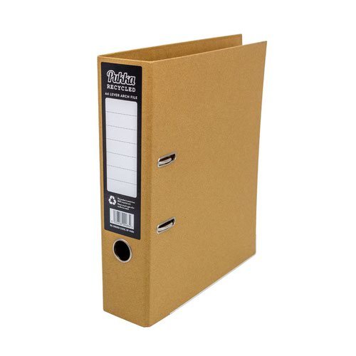 Pukka Recycled Kraft Lever Arch File (14011PK)