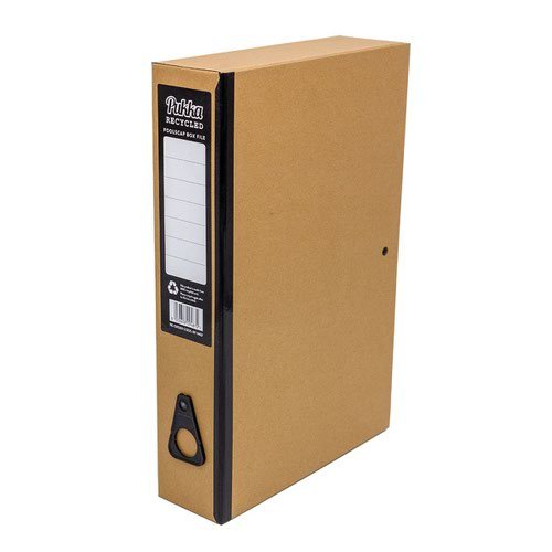 Pukka Pad Recycled Kraft Box File (14018PK)