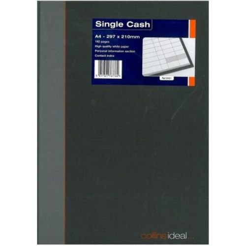 Collins Ideal Manuscript Book Casebound (14200CS)
