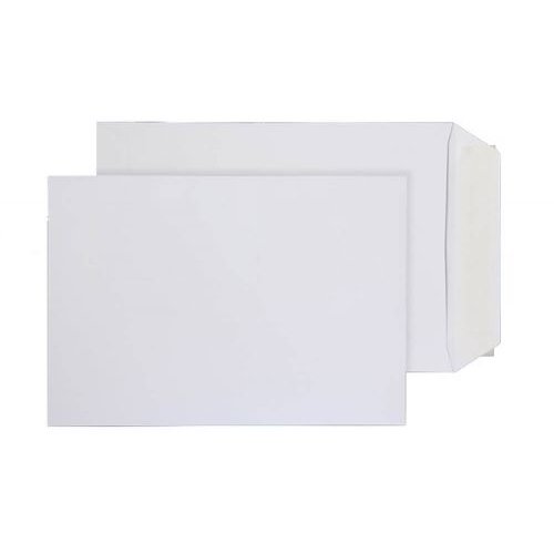 Blake Purely Everyday Pocket Envelope C5 Peel and Seal Plain 100gsm White (Pack 500) (14344BL)