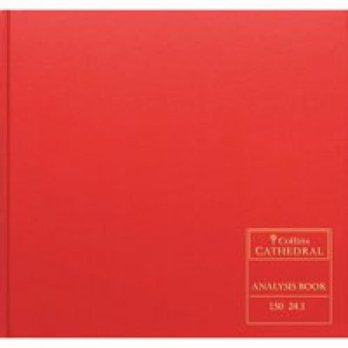 Collins Cathedral Analysis Book (14473CS)