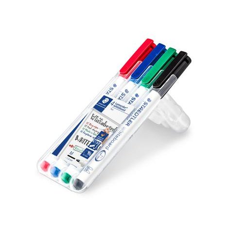 Staedtler Lumocolor Whiteboard Marker Bullet Tip (14673SR)
