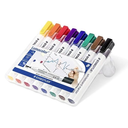 Staedtler Lumocolor Whiteboard Marker Bullet Tip (14680SR)
