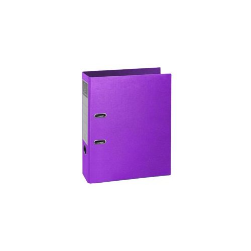 Teksto Lever Arch File Prem Touch A4 80mm Spine Purple 53657E (15761EX)