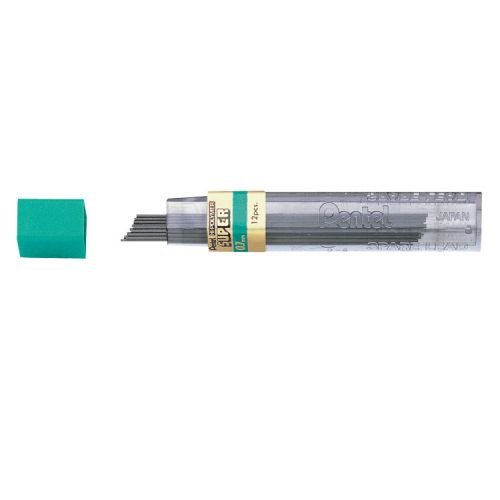 Pentel Pencil Lead Refill HB 0.7mm Lead 12 Leads Per Tube (Pack 12) 50 HB (16580PE)