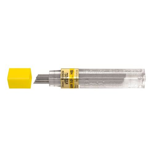 Pentel Pencil Lead Refill HB 0.9mm Lead 12 Leads Per Tube (Pack 12) 50 HB9 (16587PE)