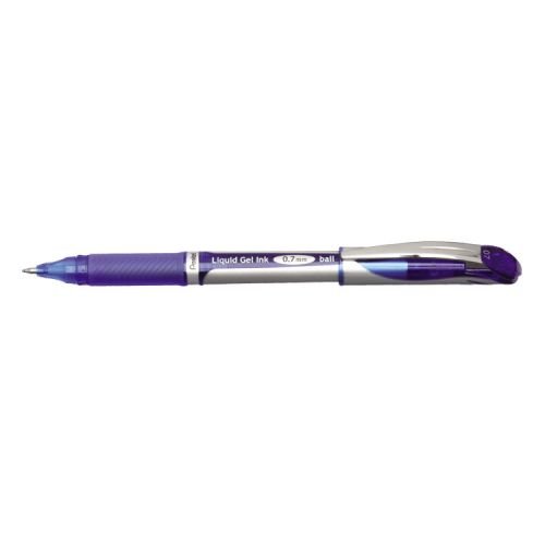 Pentel Energel XM Gel Rollerball Pen 0.7mm Tip 0.35mm Line Blue (Pack 12) (16755PE)