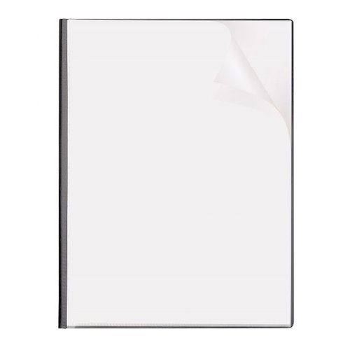 Pentel Recycology A4 Presentation File 15 Pocket Black (Pack 5) (16993PE)