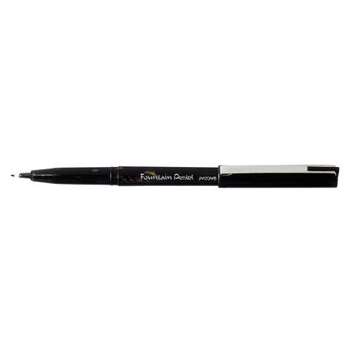 Pentel Disposable Fountain Pen Black (Pack 12) (17000PE)