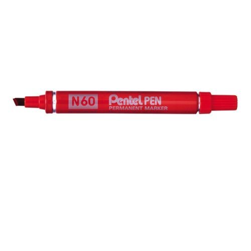 Pentel N60 Permanent Marker Chisel Tip (17063PE)