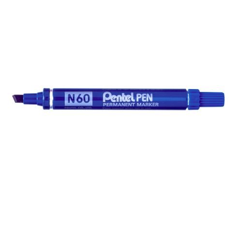 Pentel N60 Permanent Marker Chisel Tip (17070PE)