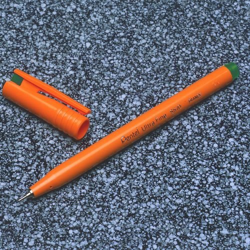 Pentel Ultra Fine Fineliner Pen S570 (17182PE)