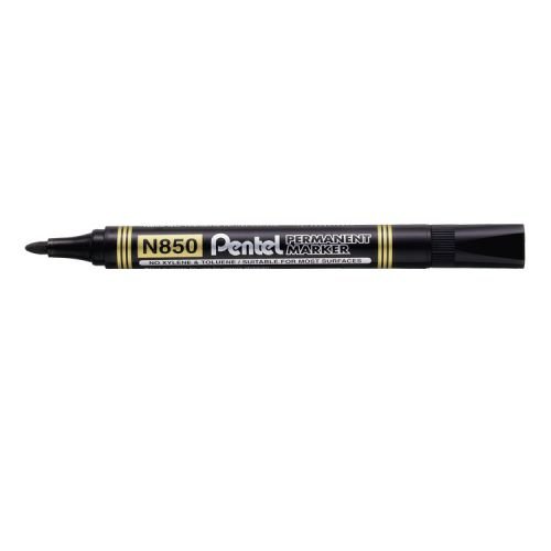 Pentel N850 Permanent Marker Bullet Tip (17371PE)