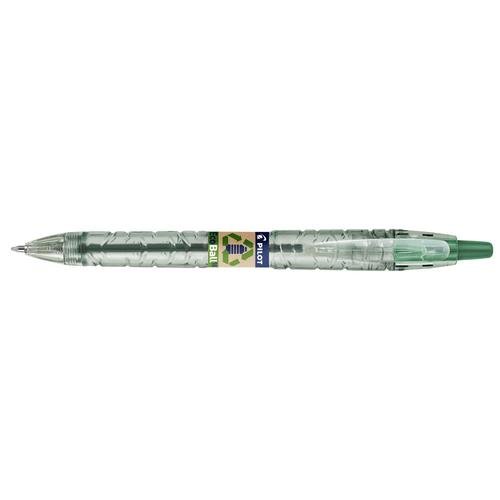 Pilot Ecoball Recycled Retractable Ballpoint Pen (17511PT)