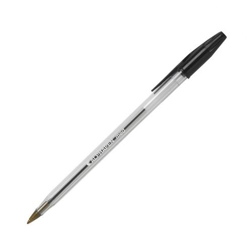 ValueX Ballpoint Pen 1.0mm Tip 0.7mm Line Black (Pack 50) (17980HA)