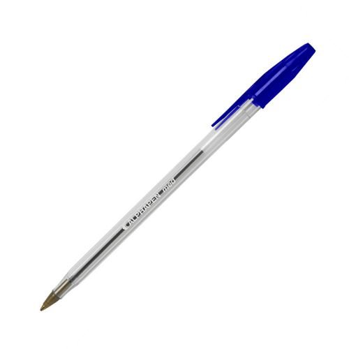 ValueX Ballpoint Pen 1.0mm Tip 0.7mm Line Blue (Pack 50) (17987HA)