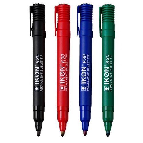 ValueX Permanent Marker Bullet Tip (18029HA)
