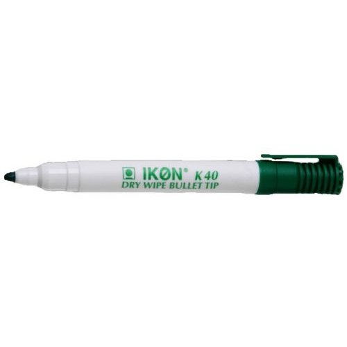 ValueX Whiteboard Marker Bullet Tip 2mm Line Green (Pack 10) (18078HA)