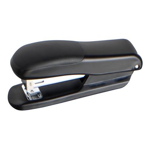 ValueX Half Strip Stapler Plastic 20 Sheet Black (18344HA)