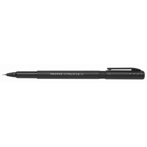 ValueX Fineliner Pen 0.4mm Line Black (Pack 12) (18393HA)