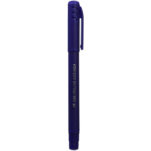ValueX Fineliner Pen 0.4mm Line Blue (Pack 12) (18400HA)